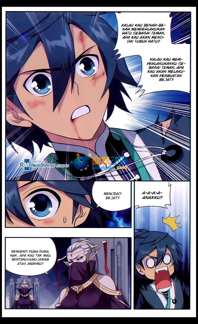 Battle Through the Heavens Prequel chapter 182